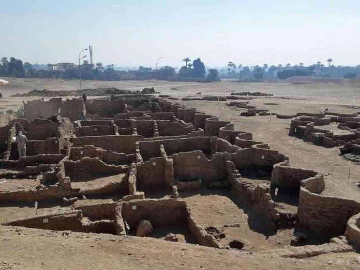 Trovata la “città d'oro” di Aten: «La scoperta più importante dopo Tutankhamon»