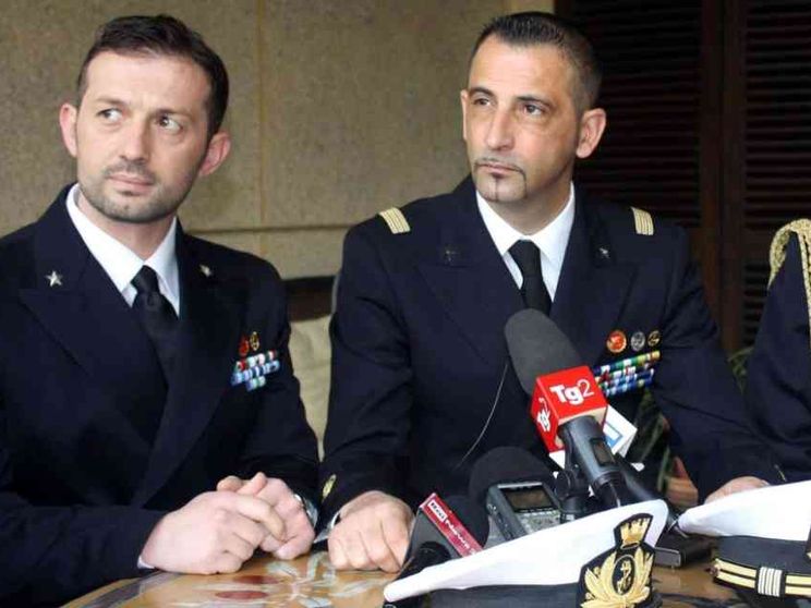 «Si chiude il caso marò: 1,1 milioni di euro alle famiglie dei pescatori»