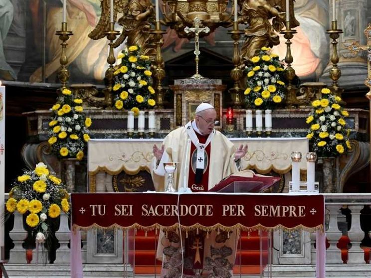 Le Messe in diretta tv e social di domenica 11 aprile