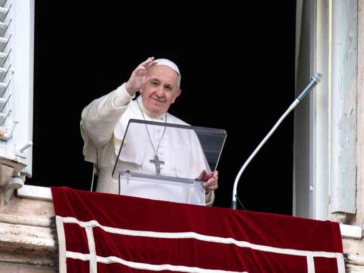 Il 18 aprile papa Francesco tornerà ad affacciarsi alla finestra