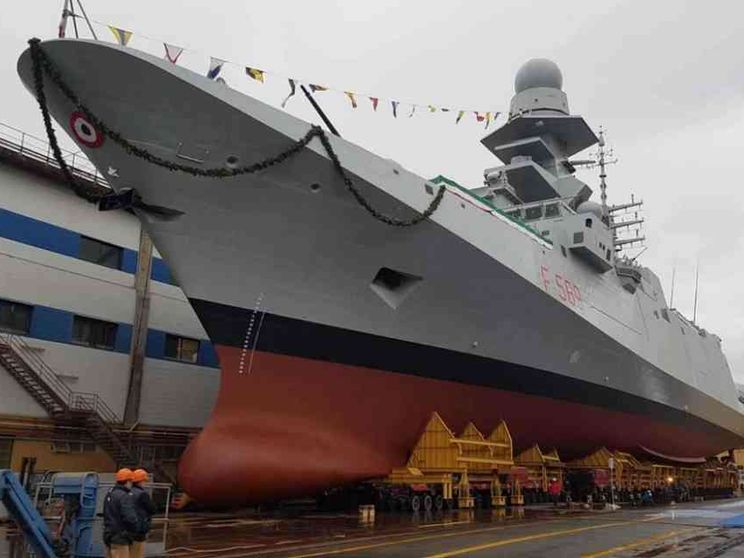 Il caso Zaki non rallenta l'export: all'Egitto un'altra nave militare italiana