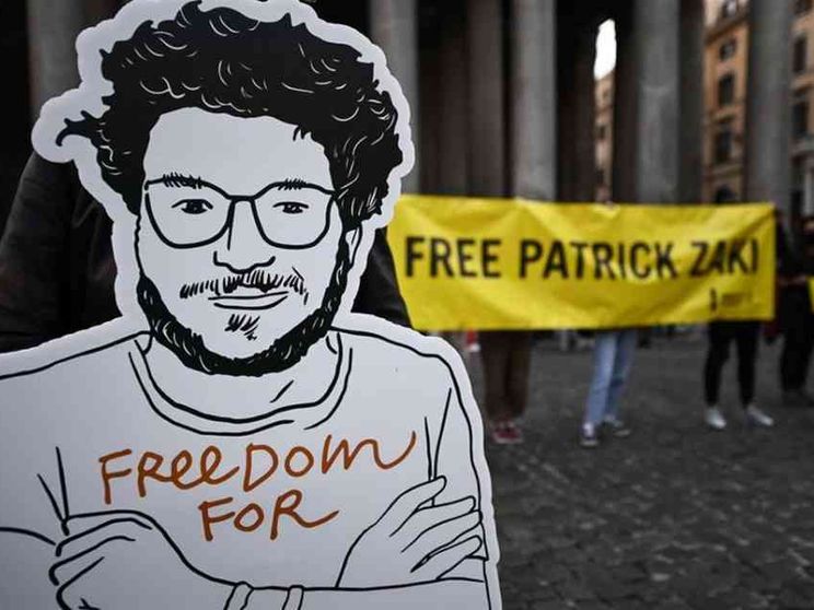 DaI Senato sì alla cittadinanza italiana a Zaki. Presente anche Segre