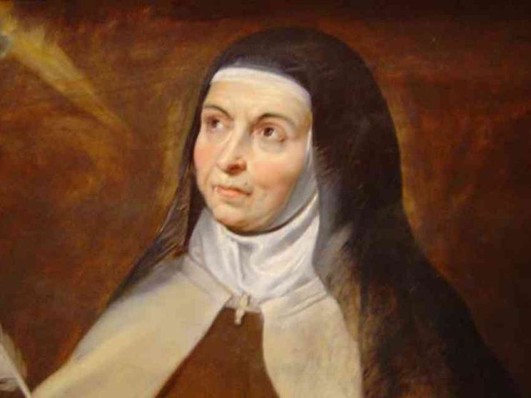 Francesco: Teresa d'Avila esempio per le donne nella Chiesa e nella società