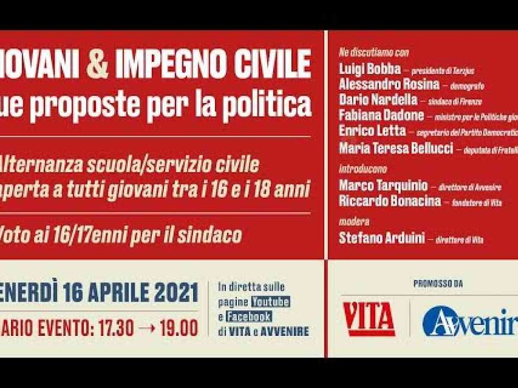 Giovani e impegno civile, le proposte per la politica