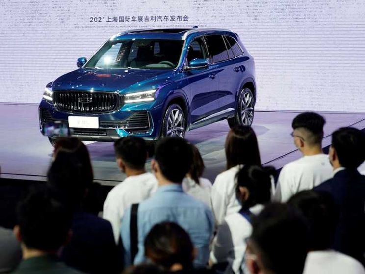 Salone dell'auto di Shanghai, la Cina padrona del mondo