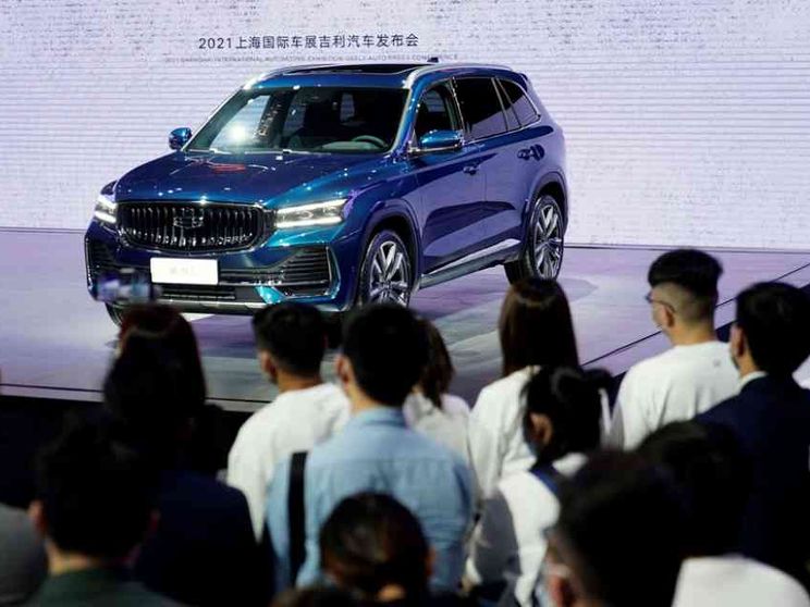 Salone dell'auto di Shanghai, la Cina padrona del mondo