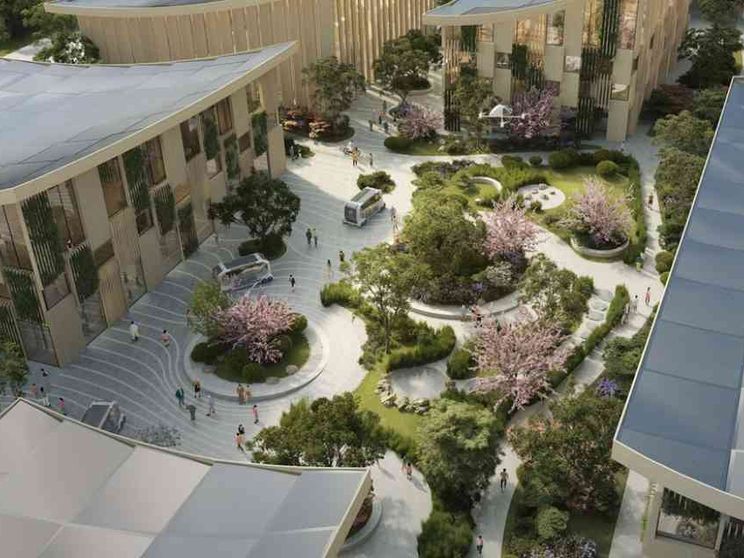 Sostenibile e hi-tech: a Woven City le prove della città perfetta