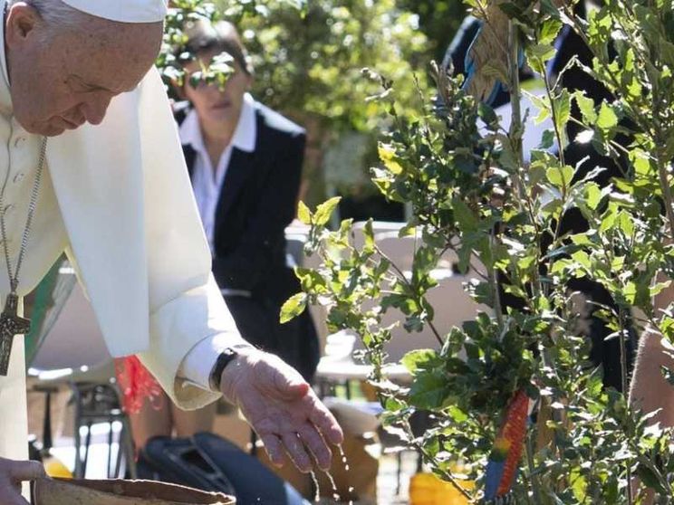 Papa Francesco: la «condivisione» è la ricetta per salvare la Terra