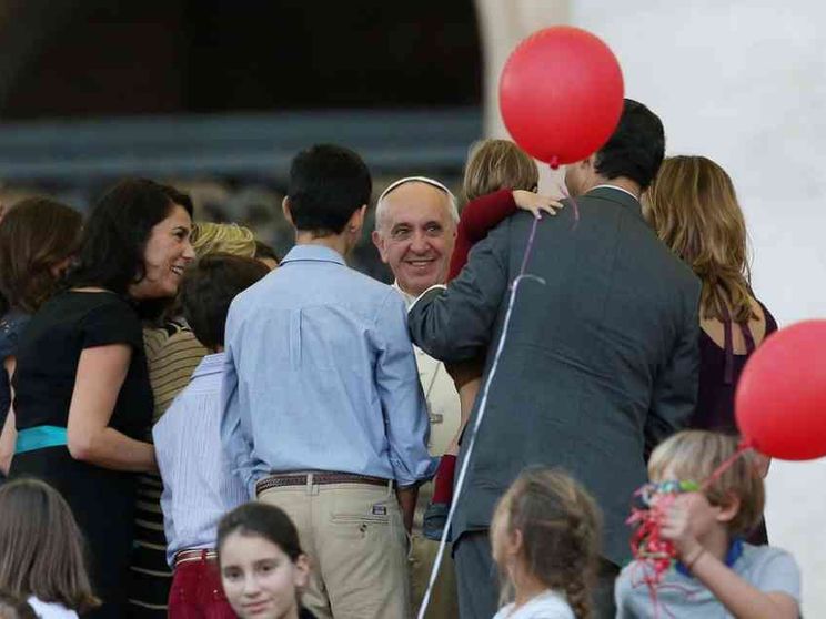 La preghiera per l'Incontro mondiale delle Famiglie 2022 a Roma