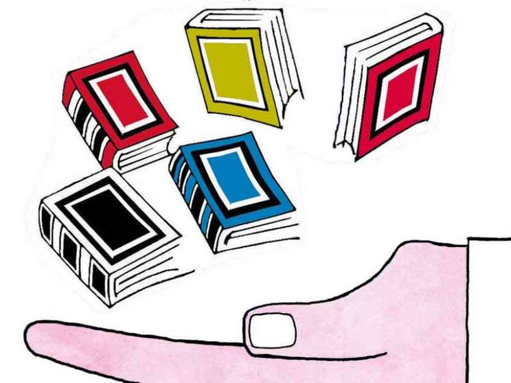 Il libro nutre i cinque sensi