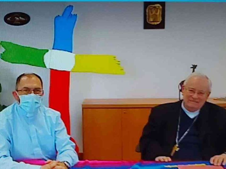 Il cardinal Bassetti ai seminaristi: «Senza fraternità non c'è missione»