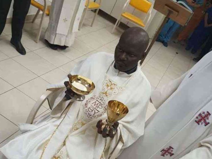 Ordinato con il nulla osta del Papa, la leucemia stronca padre Livinius