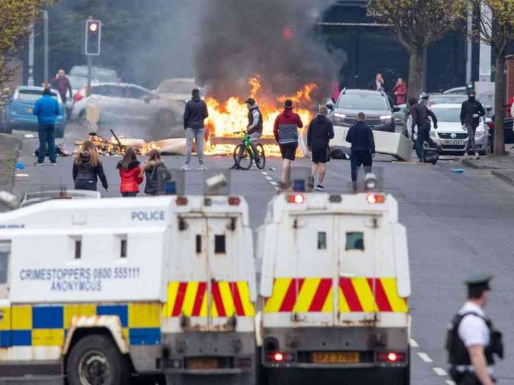 L'Irlanda vede la riunificazione. A Belfast la tensione torna alta