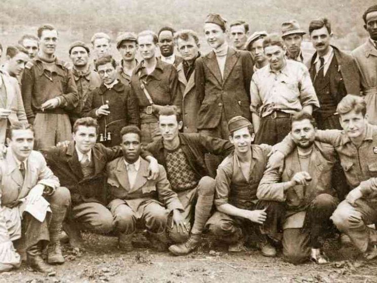 La guerra partigiana degli africani d'Italia