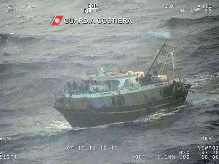 Rotta dalla Turchia, 119 salvati dal naufragio dalla Guardia costiera