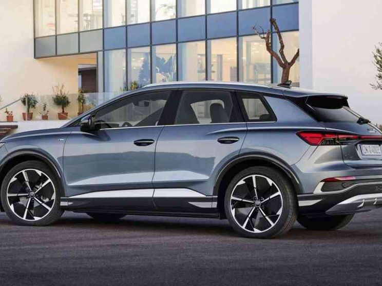Longo: "Audi Q4 e-tron, l'auto che semplifica la mobilità elettrica"