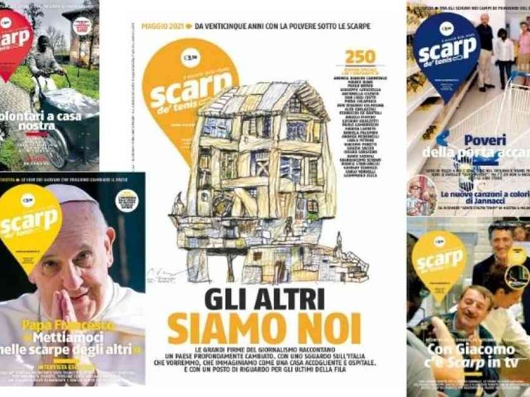 Gli altri siamo noi, i primi 25 anni di Scarp de' tenis