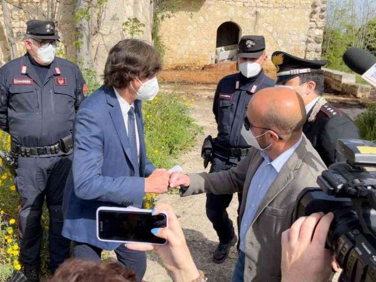 I terreni "liberati" dal procuratore