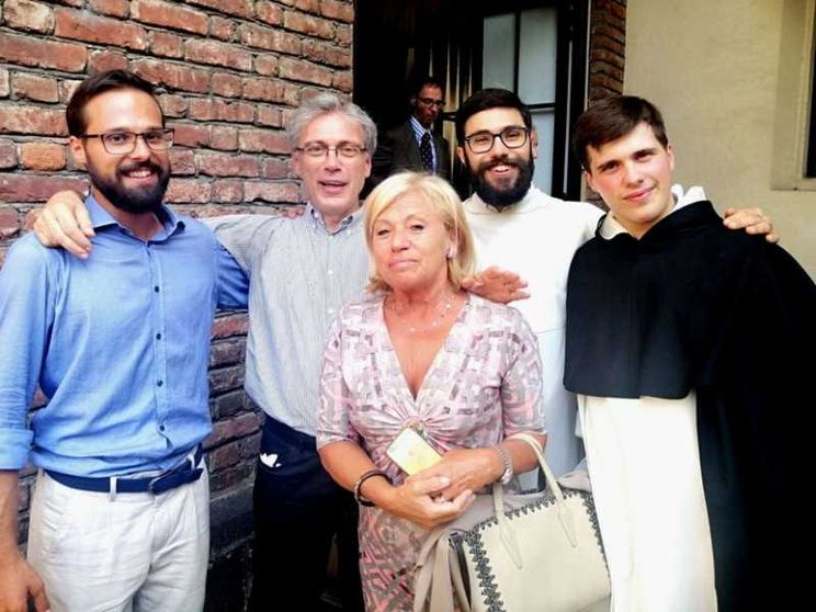 Fra’ Pietro Zauli, sacerdote figlio di sacerdote