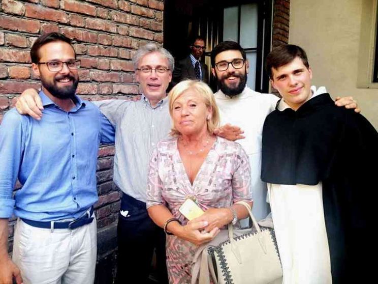 Fra’ Pietro Zauli, sacerdote figlio di sacerdote