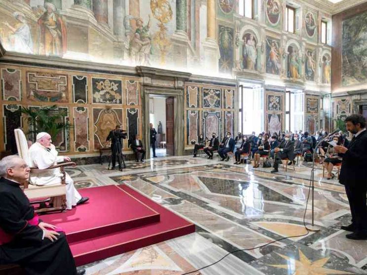 Papa Francesco all'Azione Cattolica: in Italia «un Sinodo dal basso»