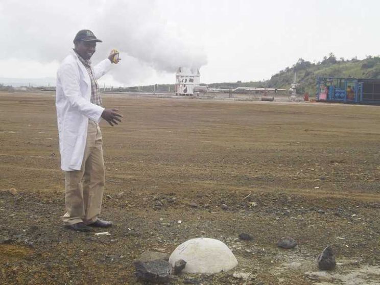 Il Kenya vuole diventare il leader globale della geotermia