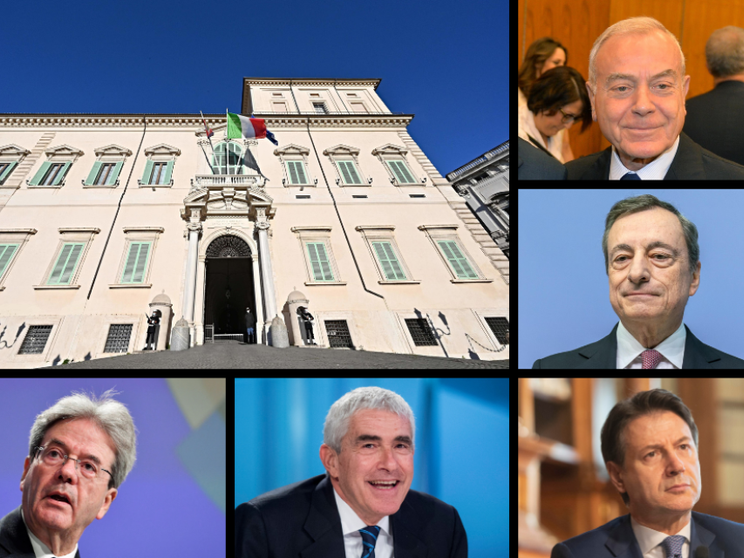 Tre strade verso il Quirinale, ecco la strategia dei leader