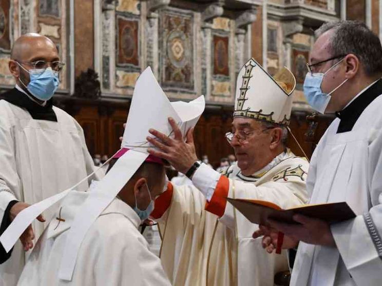«Don Ben» Ambarus ordinato vescovo ausiliare di Roma