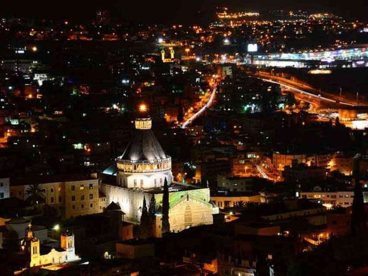 Da Nazareth la preghiera per la fine della pandemia