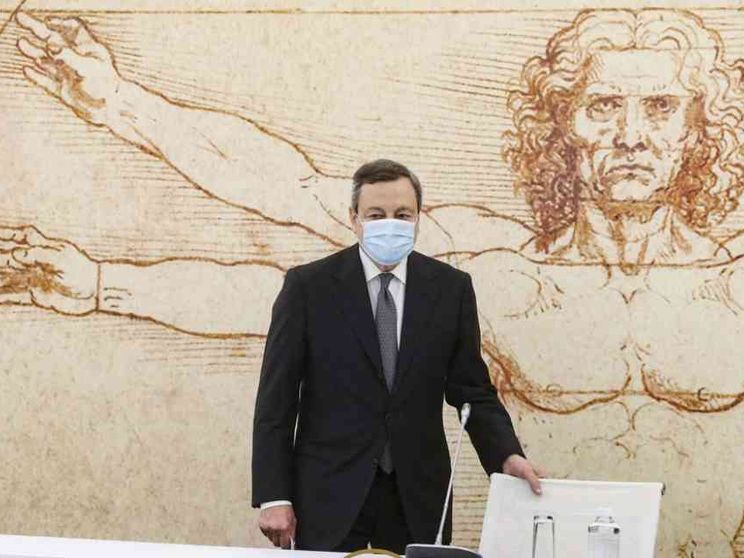 Draghi andrà il 14 agli Stati generali della Natalità