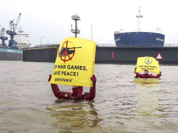 I cittadini europei contro le esportazioni di armi ai governi autoritari