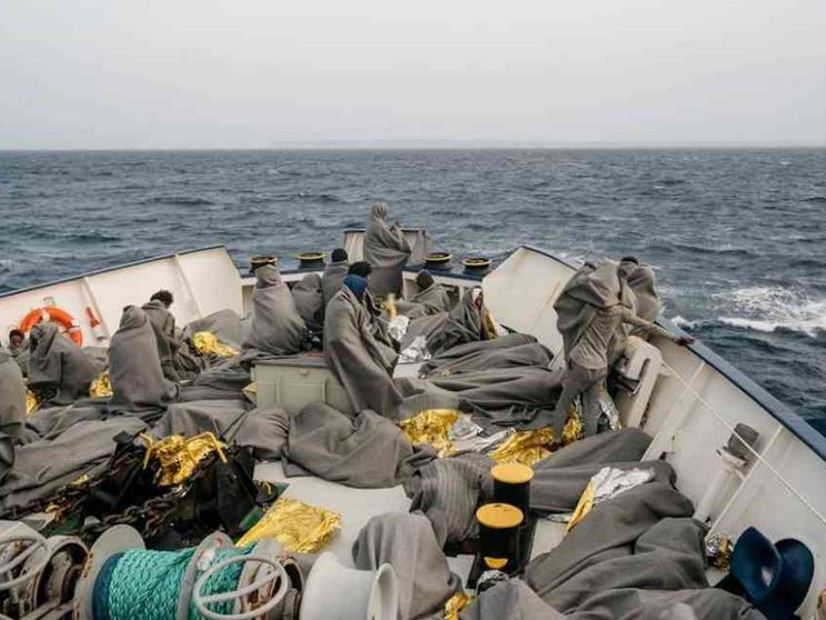 Noi, i profughi e gli emigranti: Mare Nostrum oltre la vergogna