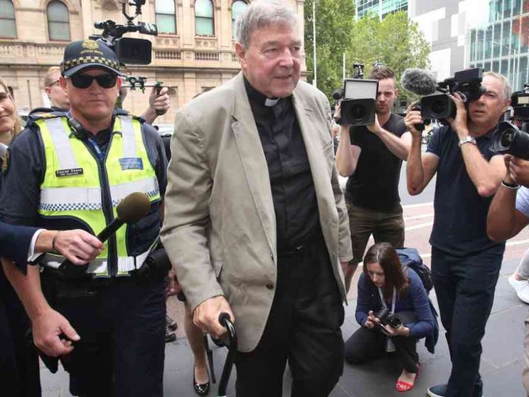 Il diario dalla prigione del cardinale George Pell