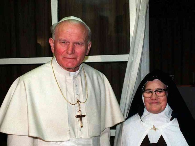 Ecco come nacque l'amicizia tra suor Lucia e Giovanni Paolo II