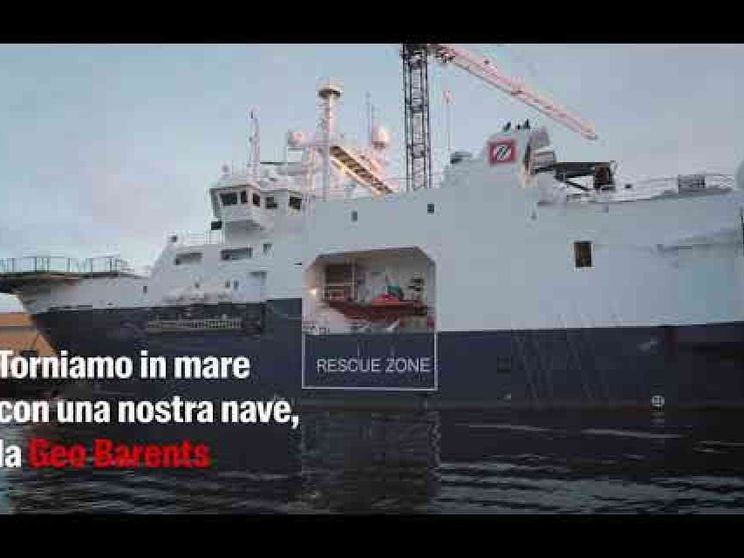 Medici senza frontiere torna in mare: “Mediterraneo, una catastrofe deliberata”