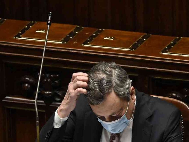 Nel 2022 il Pil italiano sarà ancora sotto del 5% rispetto al livello del 2008