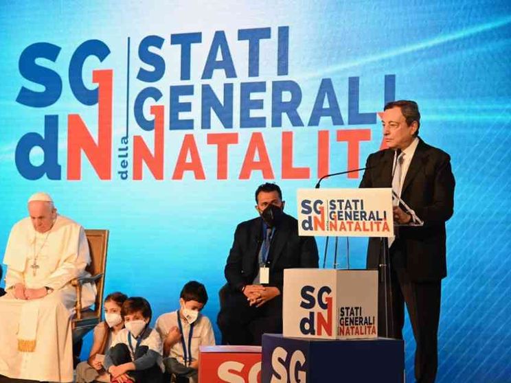 Draghi: a luglio assegno ad autonomi e disoccupati e più risorse a tutti