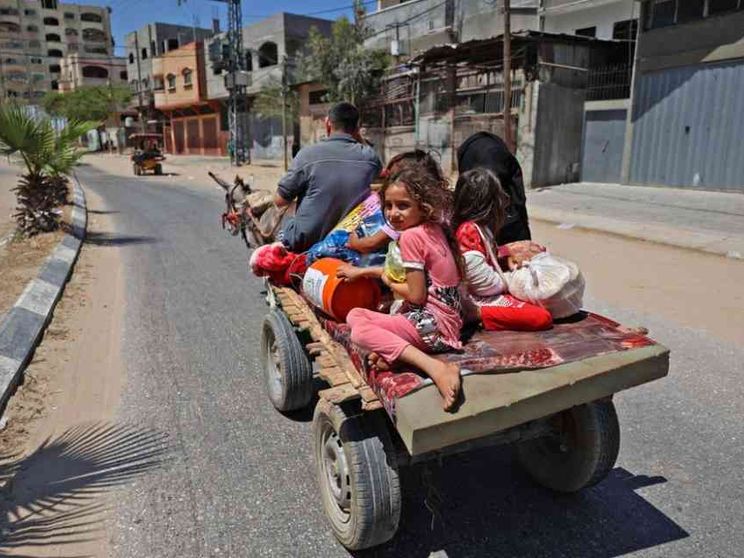 Il parroco di Gaza: «Chiediamo solo una tregua»