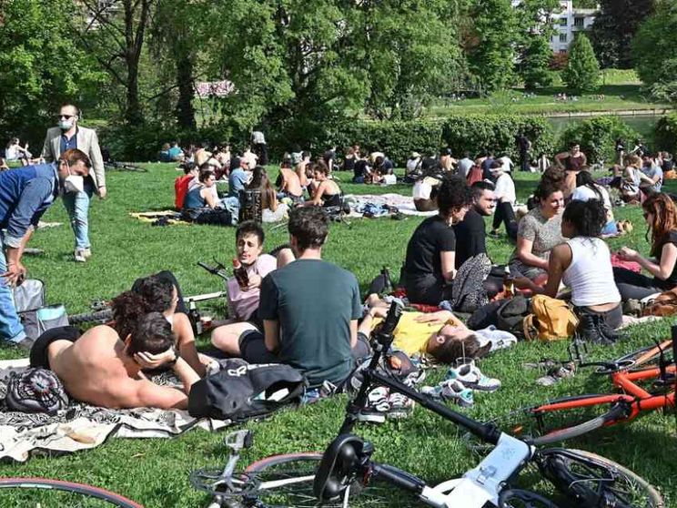 L'Italia torna gialla. Speranza: dal 16 maggio stop alla quarantena Paesi Eu