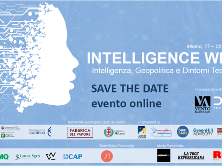 "Intelligence Week" dal 17 al 22 maggio
