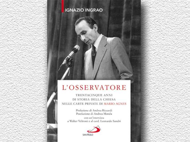 L'Osservatore, ritratto di Mario Agnes, giornalista di pace
