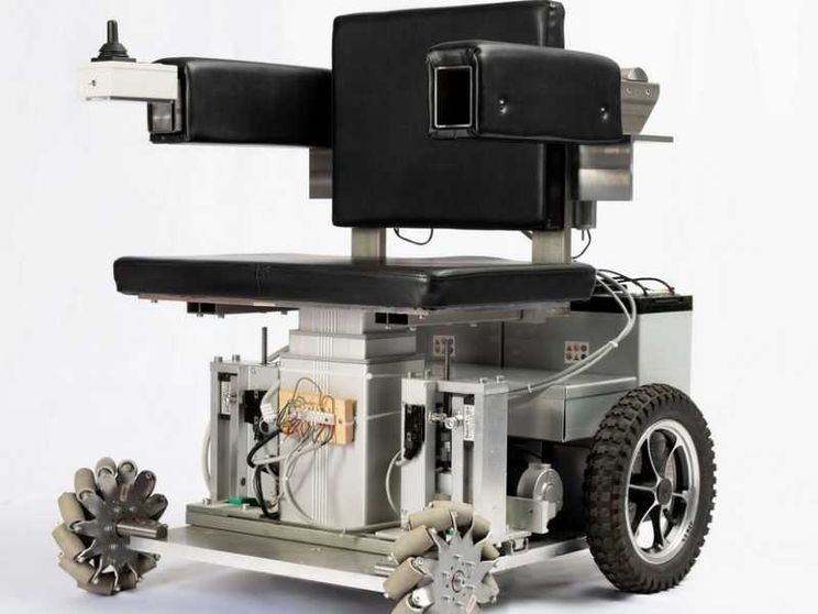 Avanchair: la sedia a ruote super-tecnologica