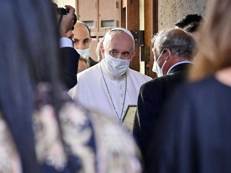 «Qual è la salute della politica? Guardate se ci sono guerre»