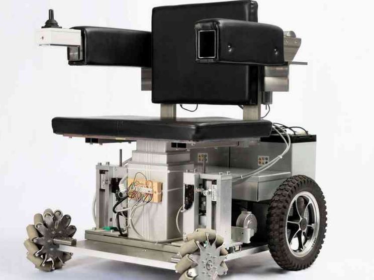 Avanchair: la sedia a ruote super-tecnologica