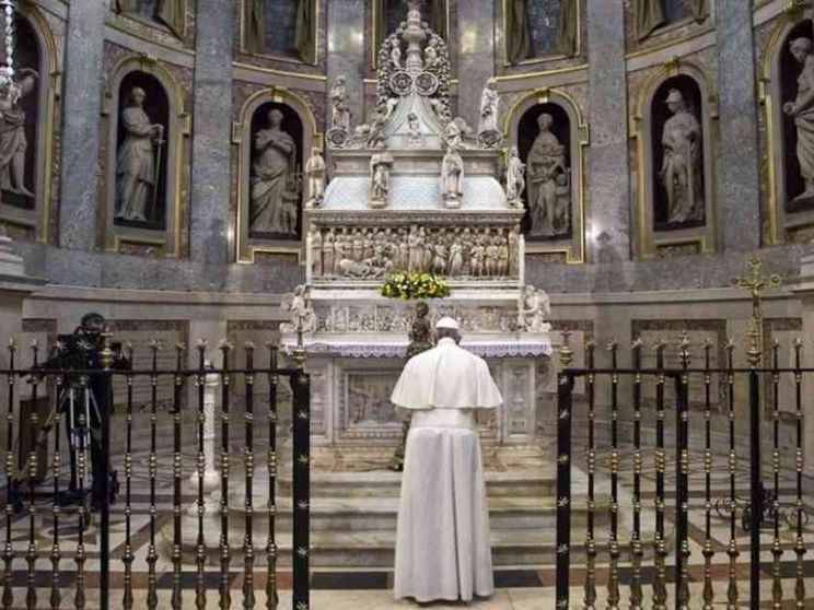 La Lettera del Papa: san Domenico autentico predicatore di Grazia