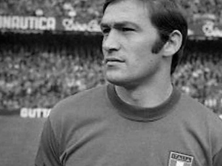 Addio a Burgnich, la “roccia” nazionale