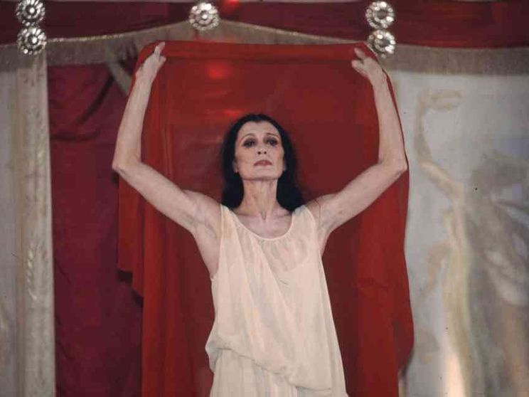 Addio Carla Fracci, una vita sulle punte