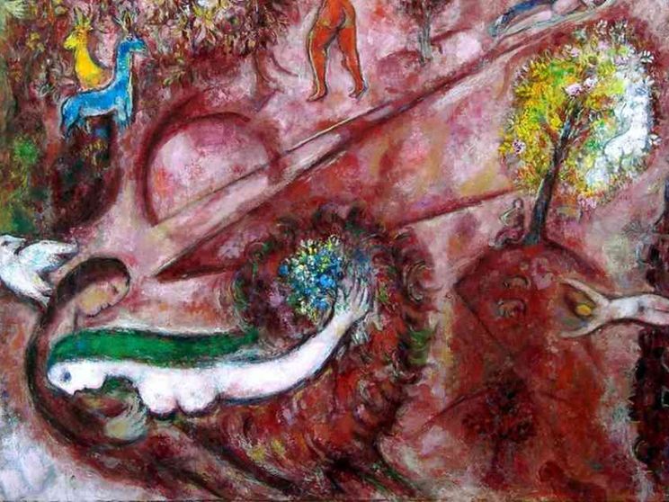 Eros e agape declinati in ebraico