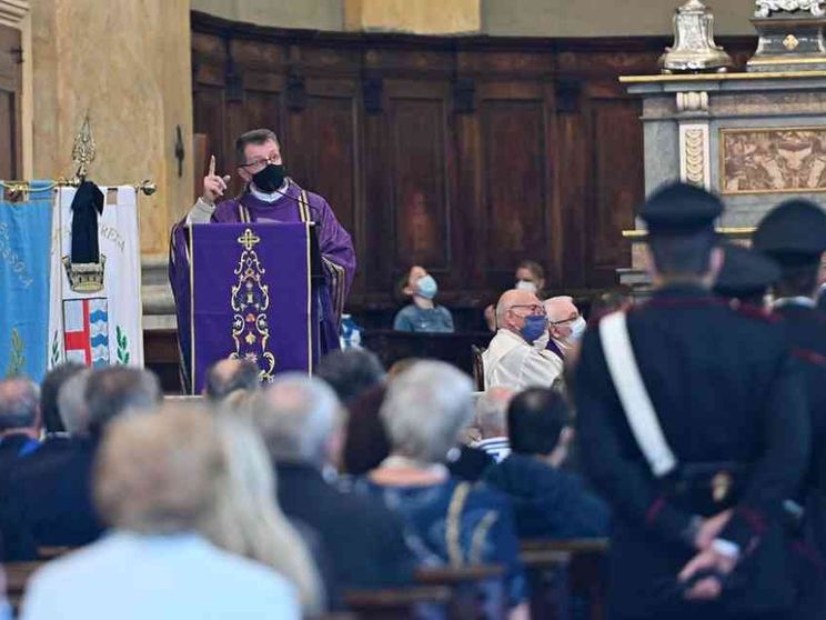 «Dov’era Dio? In quelle ore soffriva con noi»