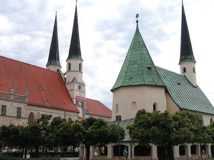 Altötting, cuore mariano di Germania